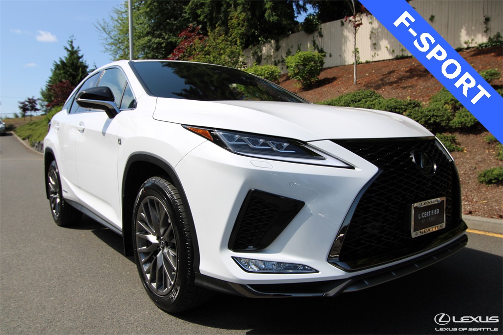 used 2020 lexus rx 450h f sport used 2020 lexus rx 450h f sport