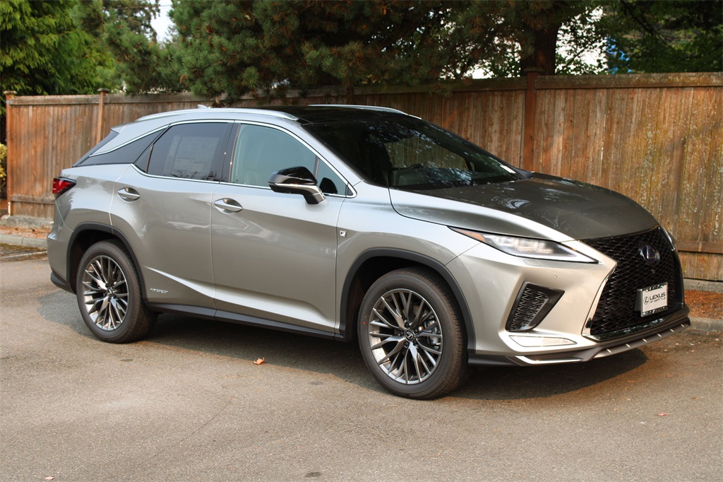 Lexus rx 450h 2021