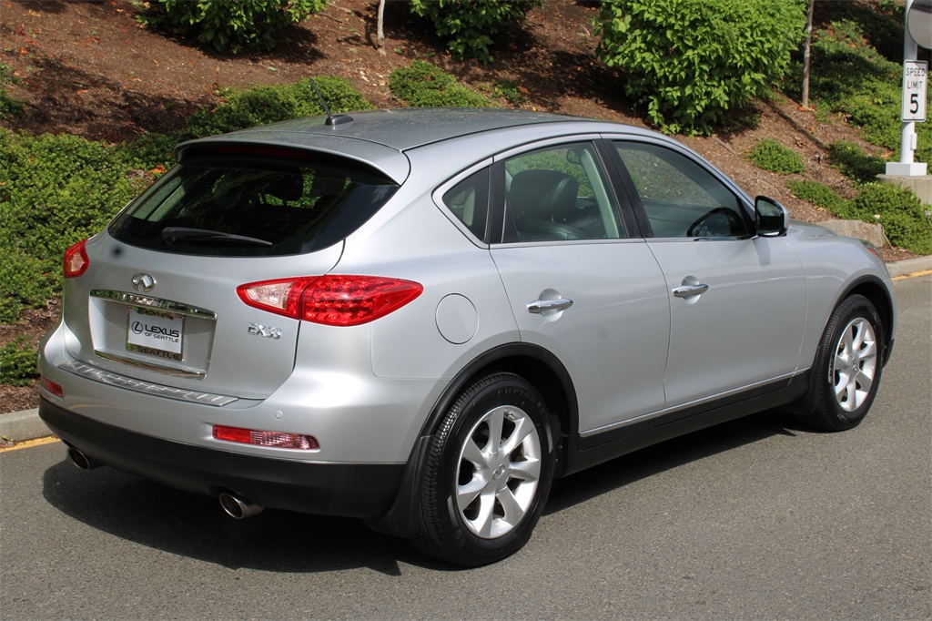 Used 2010 INFINITI EX35 Journey