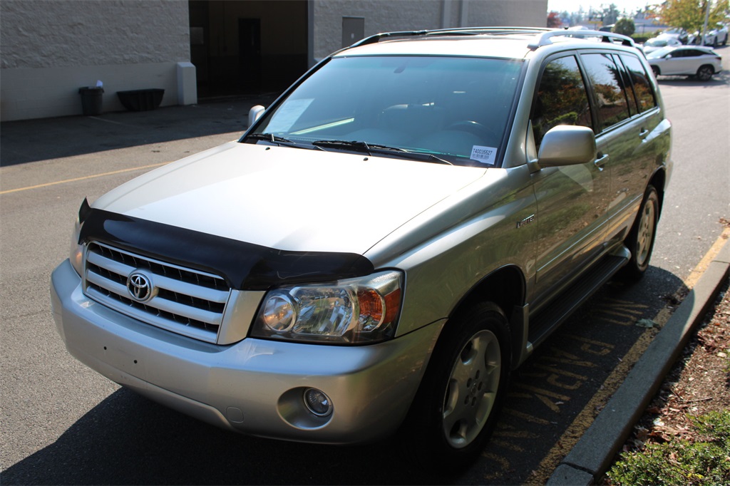 Used 2004 Toyota Highlander Limited