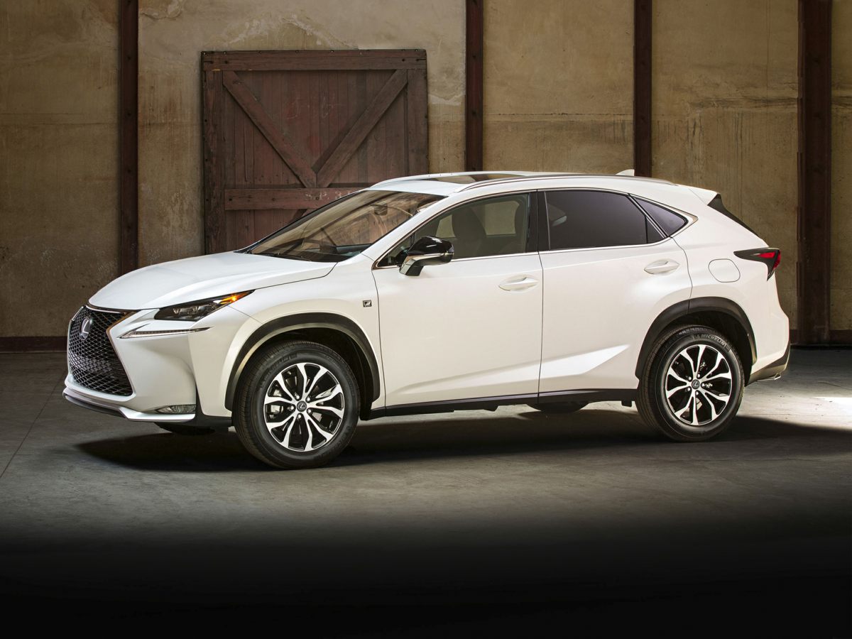 Used 2017 Lexus Nx 200t F Sport