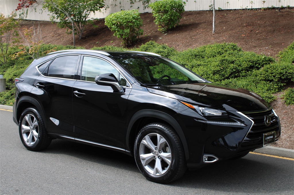 Used 2017 Lexus NX 200t