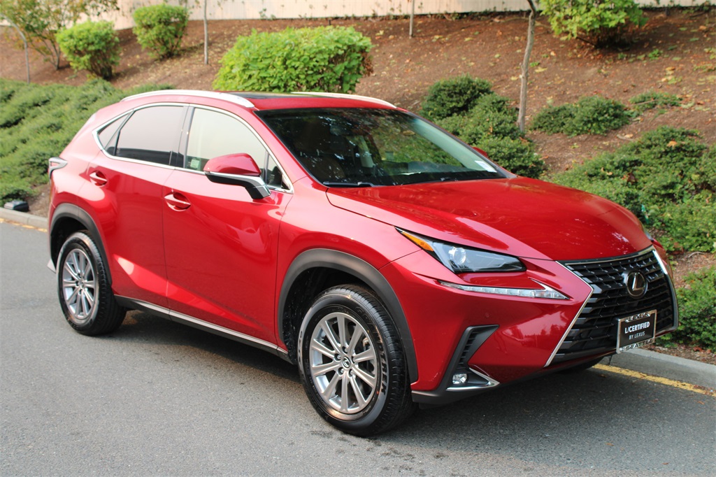 L/Certified 2019 Lexus NX 300 Base