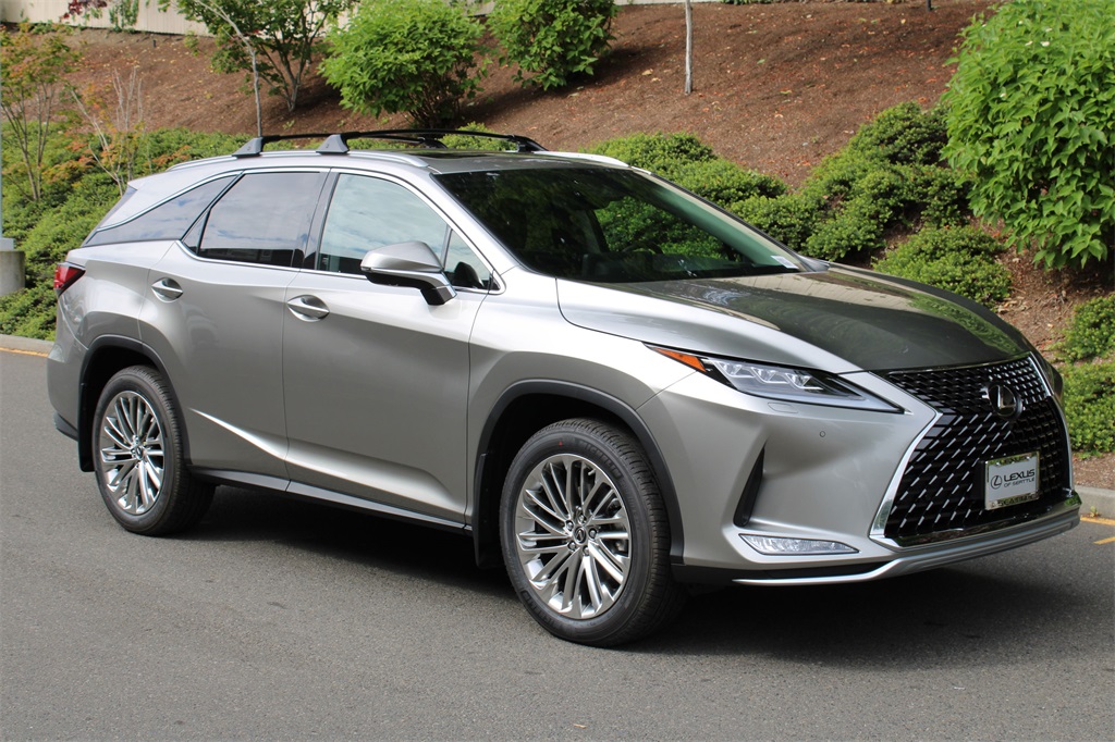 New 2020 Lexus RX 350L