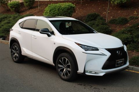 L Certified 2017 Lexus Nx 200t F Sport